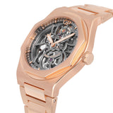 Girard-Perregaux Laureato Skeleton Rose Gold Bracelet Watch Ref. 81015