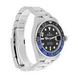 Rolex GMT-Master II 126710BLNR Batman Black Dial Blue/Black Ceramic Bezel Oystersteel 40mm