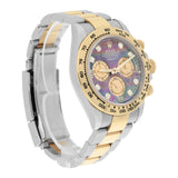 Rolex Daytona 116503 Steel and Yellow Gold Tahitian Mother of Pearl Diamond Dial Watch