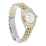 Rolex Datejust 26mm Ref. 179173 Two-Tone Ladies Watch with White Roman Dial and Jubilee Bracelet