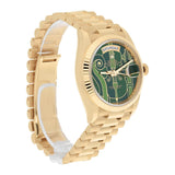 Rolex Day-Date 36 128238 Vienna Philharmonic Limited Edition Green Enamel Dial 18K Yellow Gold President