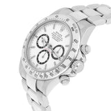 Rolex Cosmograph Daytona 16520 White Dial Zenith Movement Circa 1999 with Box and Papers