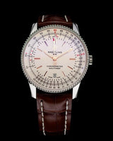 Breitling Navitimer Automatic 41 Stainless Steel Silver Dial A17326211G1P1