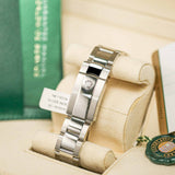 Rolex Datejust 41 Reference 116334 Silver Stick Dial Oyster Bracelet