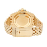 Rolex GMT-Master II 126718GRNR-0001 40mm Yellow Gold Jubilee Bracelet Black Dial