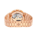 Patek Philippe Nautilus 5990/1R-001 Rose Gold Sunburst Blue Dial