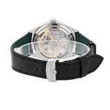 Rolex 1908 52509-0002 White Gold Black Dial Alligator Leather Strap Watch 39mm