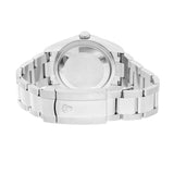 Rolex Datejust 126234-0038 36mm Blue Diamond Dial Fluted Bezel Stainless Steel Oyster Bracelet Watch 2020