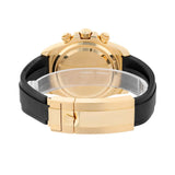Rolex Cosmograph Daytona 126518LN-0012 "Pikachu" Yellow Gold Black Cerachrom Bezel Champagne Dial Oysterflex