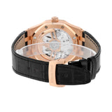 Audemars Piguet Royal Oak 15510OR.OO.D002CR.01 41mm 18k Rose Gold Black Dial Watch 2024