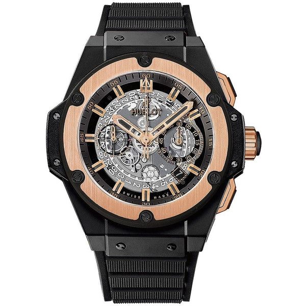 Hublot King Power UNICO Chronograph 48mm Black Magic Ref. 701.CO.0180.RX