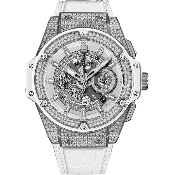Hublot King Power UNICO Chronograph 48mm Titanium Ref. 701.NE.0127.GR.1704
