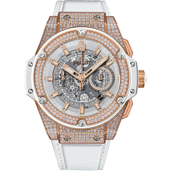 Hublot King Power UNICO Chronograph 48mm 701.OE.0128.GR.1704 Rose Gold