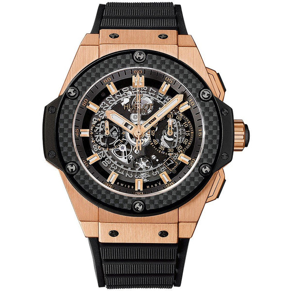 Hublot King Power UNICO Chronograph 48mm 701.OQ.0180.RX 18kt Rose Gold