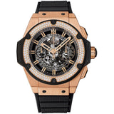 Hublot King Power UNICO Chronograph 48mm 18kt Rose Gold Ref. 701.ox.0180.rx.1104