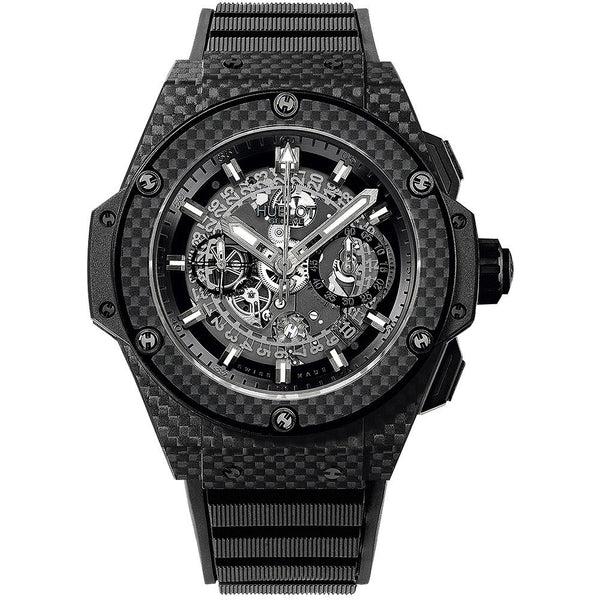 Hublot King Power UNICO Chronograph 48mm Carbon Fiber Ref. 701.QX.0140.RX