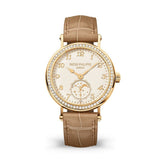 Patek Philippe 7121J-001 Complications 33mm 18k Yellow Gold Diamond Bezel