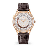 Patek Philippe 7130R-013 Complications 36mm Rose Gold Diamond Bezel