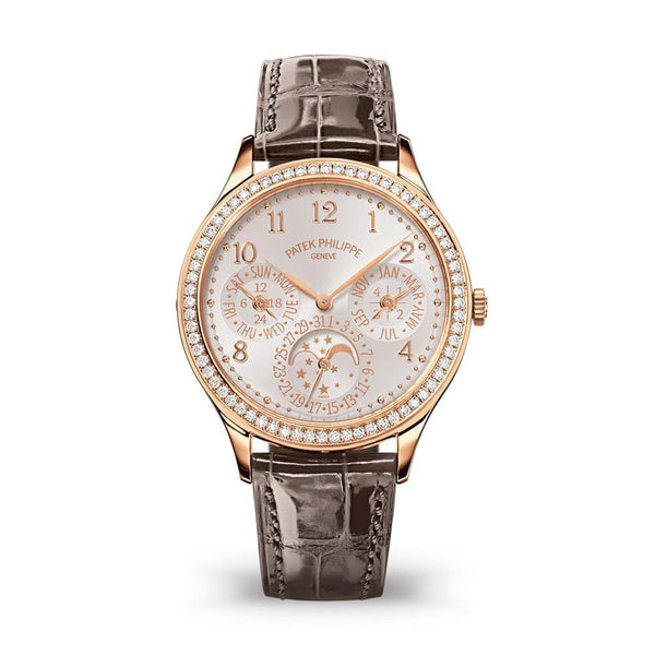 Patek Philippe 7140R-001 Grand Complications 35.1mm Rose Gold Diamond Bezel