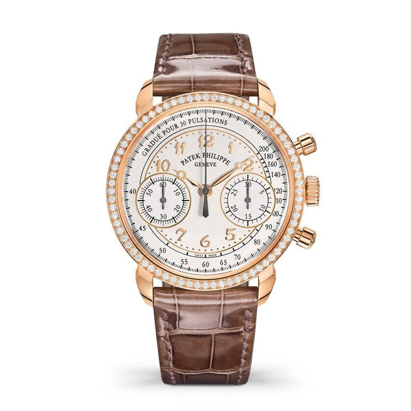 Patek Philippe 7150-250R-001 Complications 38mm Rose Gold Diamond Bezel