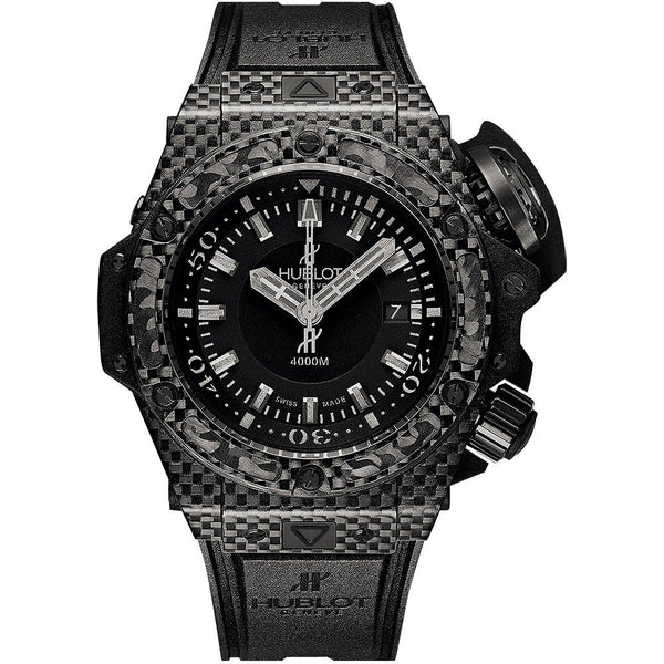 Hublot King Power Oceanographic 4000 Ref. 731.QX.1140.RX 48mm Carbon Fiber