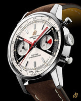 Breitling Top Time Limited Edition A23310121G1X1 Stainless Steel 41mm Cream and Black Dial