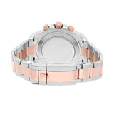 Rolex Yacht-Master II 116681 44mm Rose Gold and Steel White Dial Mens Watch