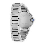 Cartier Ballon Bleu W69010Z4 28mm Stainless Steel Silver-Tone Dial Ladies Quartz Watch