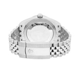Rolex Sky-Dweller 336934 42mm Green Dial Fluted Bezel Stainless Steel Jubilee Bracelet Watch