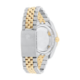 Rolex Datejust 36 Two-Tone Champagne Dial Jubilee Bracelet Ref. 16233 circa 1995