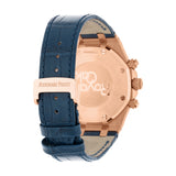 Audemars Piguet Royal Oak Chronograph 26331OR.OO.D315CR.01 Blue Dial Rose Gold 41mm