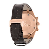 Audemars Piguet Royal Oak Chronograph 26331OR.OO.D821CR.01 41mm Rose Gold Brown Dial Leather Strap