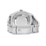 Rolex Datejust 41 116334 Stainless Steel Blue Index Dial Custom Diamond Bezel