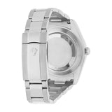 Rolex Datejust II 116300-0004 41mm Stainless Steel Blue Roman Dial Oyster Bracelet