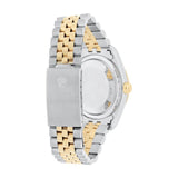 Rolex Datejust 36 Two-Tone Champagne Arabic Dial Jubilee Bracelet Ref. 16233 Circa 2002