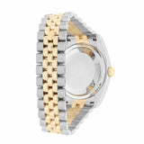 Rolex Datejust 36 Reference 116233 Stainless Steel and Yellow Gold Jubilee Tuxedo Index Dial