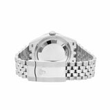 Rolex Datejust 126234-0027 36mm Black Diamond Dial Jubilee Bracelet Stainless Steel 2023