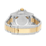 Rolex Submariner 116613LB 40mm Blue Dial Two-Tone Diamond Men's Watch
