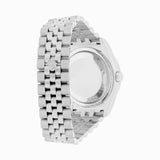 Rolex Datejust 36 Reference 116234 Diamond Bezel Black Index Dial Jubilee Bracelet Watch