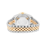 Rolex Datejust 36 116233 Two-Tone Diamond Bezel White Roman Dial Jubilee Bracelet