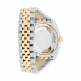 Rolex Datejust 36 116233-0149 White Roman Numeral Dial Two-Tone Jubilee Bracelet Watch