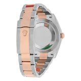 Rolex Datejust 41 126301 Stainless Steel and Rose Gold Jubilee Bracelet Men's Watch