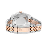 Rolex Datejust 41 126331 Steel and Everose Gold Mother of Pearl Diamond Dial
