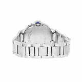 Cartier Ballon Bleu 38mm Stainless Steel Two Timezone Quartz Watch W6920011