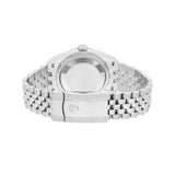 Rolex Datejust 126234 36mm Stainless Steel White Roman Dial Diamond Bezel Jubilee Bracelet
