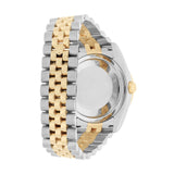 Rolex Datejust 36 Two-Tone 116233 Black Dial Diamond Bezel Jubilee Bracelet
