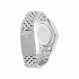 Rolex Datejust 36 Stainless Steel Black Roman Dial Jubilee Bracelet 16220