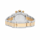 Rolex Cosmograph Daytona 116523 Champagne Dial Two-Tone Mens Watch