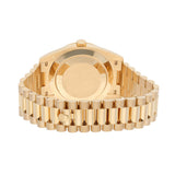 Rolex Day-Date 40 228348RBR-0002 18K Yellow Gold Diamond Dial & Bezel President Bracelet