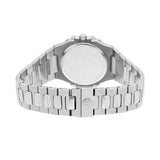 Patek Philippe Nautilus 3900/1 33mm Black Diamond Dial Stainless Steel Quartz Watch with Box and Papers